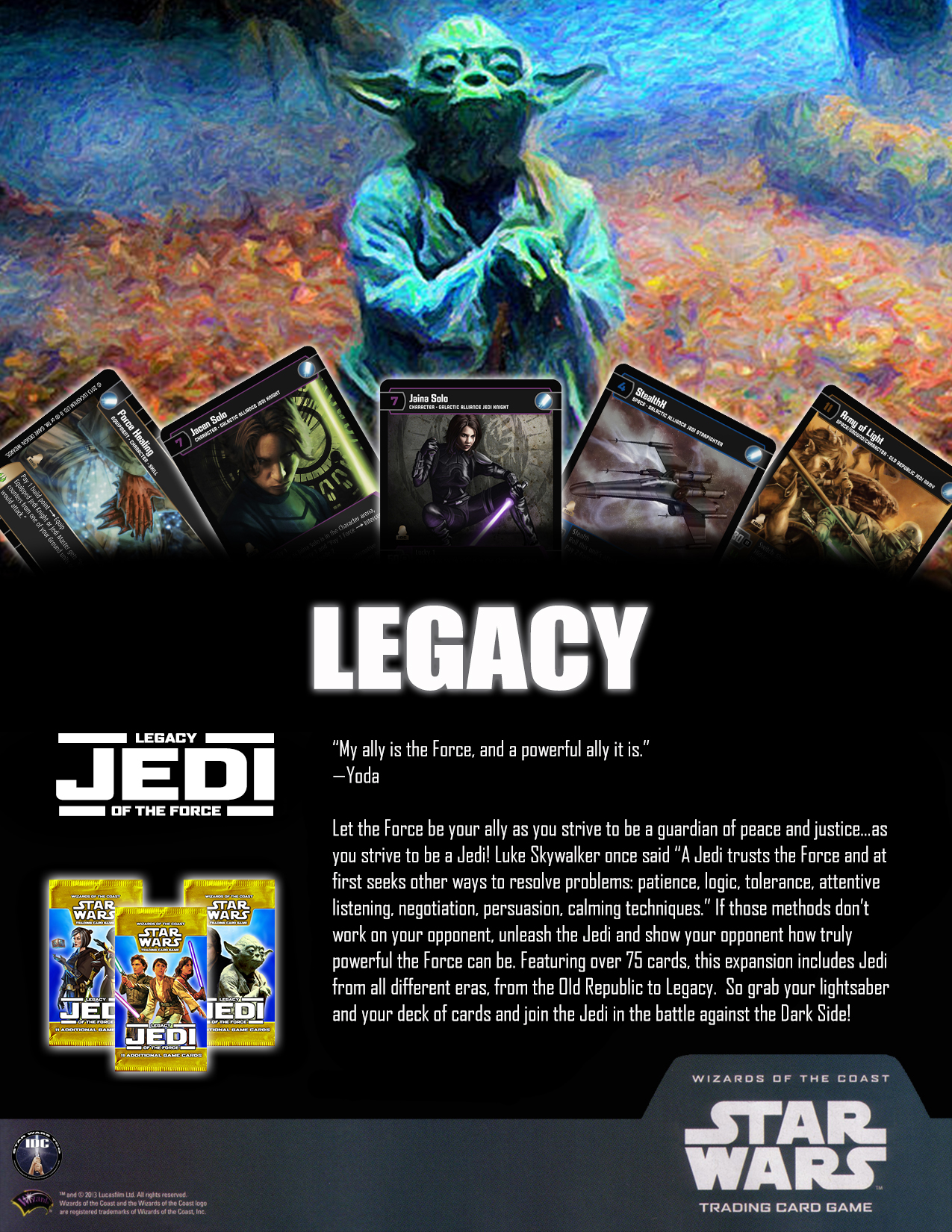 Jedi | Star Wars Trading Card Game: Independent Development Committee