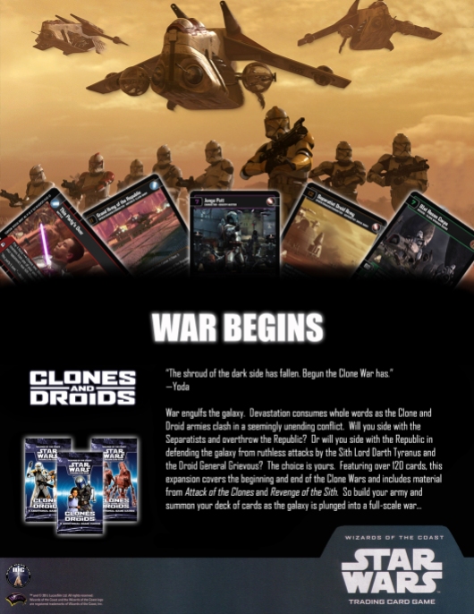 CAD (Clones and Droids) Poster