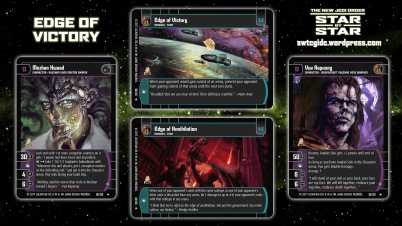 Star Wars Trading Card Game Star by Star Wallpaper 1 - Edge of Victory