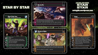Star Wars Trading Card Game Star by Star Wallpaper 2 - Star by Star