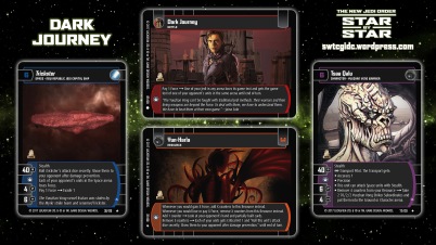 Star Wars Trading Card Game Star by Star Wallpaper 3 - Dark Journey