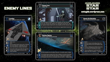 Star Wars Trading Card Game Star by Star Wallpaper 4 - Enemy Lines