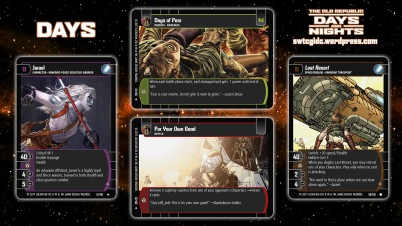 Star Wars Trading Card Game DAN Wallpaper 1 - Days