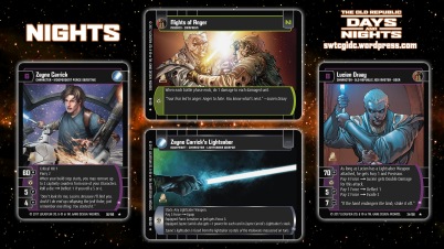 Star Wars Trading Card Game DAN Wallpaper 2 - Nights