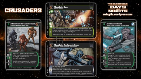 Star Wars Trading Card Game DAN Wallpaper 4 - Crusaders