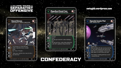 Star Wars Trading Card Game SO Wallpaper 1 - Confederacy
