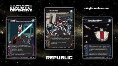 Star Wars Trading Card Game SO Wallpaper 2 - Republic