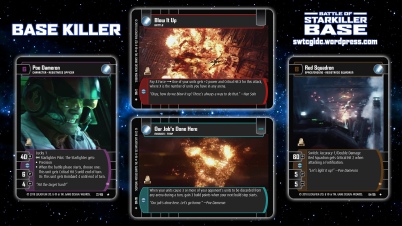 Star Wars Trading Card Game BOSB Wallpaper 2 - Base Killer