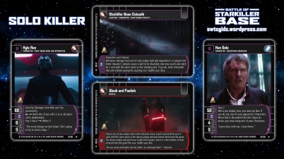 Star Wars Trading Card Game BOSB Wallpaper 3 - Solo Killer