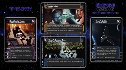 Star Wars Trading Card Game ER Wallpaper 1 - Thrawn