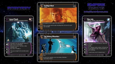 Star Wars Trading Card Game ER Wallpaper 3 - Sorcery
