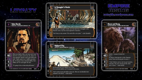 Star Wars Trading Card Game ER Wallpaper 5 - Loyalty