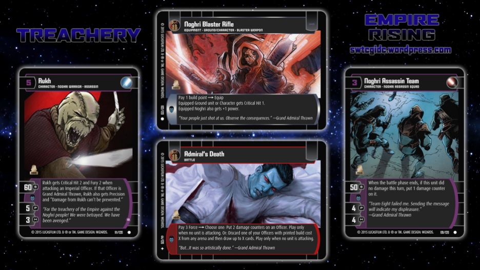 Star Wars Trading Card Game ER Wallpaper 6 - Treachery