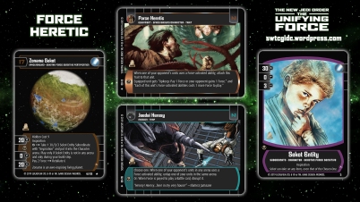 Star Wars Trading Card Game The Unifying Force Wallpaper 3 - Force Heretic