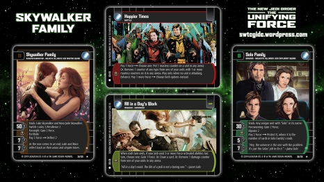 Star Wars Trading Card Game The Unifying Force Wallpaper 4 - Skywalker Family