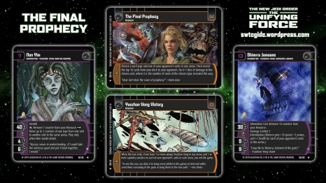 Star Wars Trading Card Game The Unifying Force Wallpaper 5 - The Final Prophecy