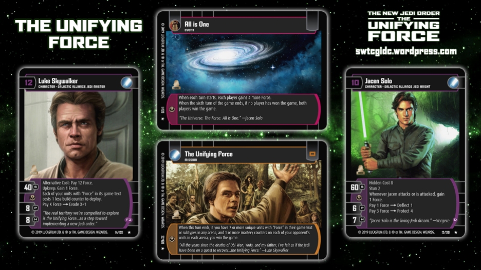 Star Wars Trading Card Game The Unifying Force Wallpaper 6 - The Unifying Force