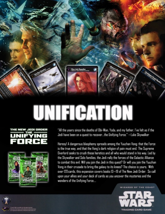 SWTCG TUF (The Unifying Force) Poster
