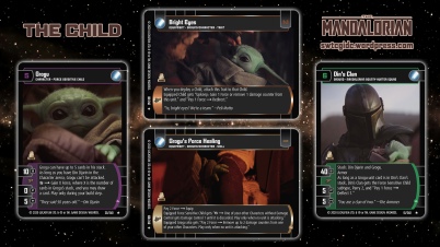 Star Wars Trading Card Game TM Wallpaper 1 - The Child
