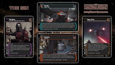 Star Wars Trading Card Game TM Wallpaper 2 - The Sin
