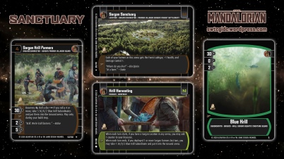 Star Wars Trading Card Game TM Wallpaper 3 - Sanctuary