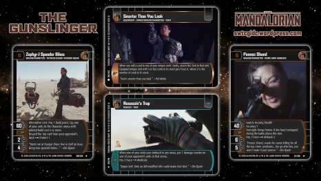 Star Wars Trading Card Game TM Wallpaper 4 - The Gunslinger