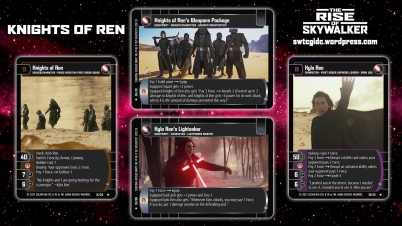 Star Wars Trading Card Game TROS Wallpaper 1 - Knights of Ren