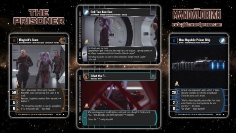 Star Wars Trading Card Game TM Wallpaper 5 - The Prisoner